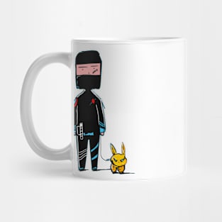 Little Ninja Mug